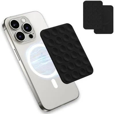 Productafbeelding van Magnetische Zuignap Telefoonhouder - Geschikt voor MagSafe