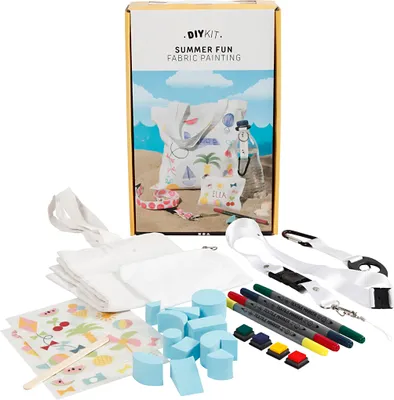 Produktbild von Creativ Company DIY-Textilset, 1 Box