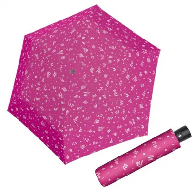 Obrázek produktu pro Doppler Zero*Magic Minimaly fancy pink - plně automatický deštník