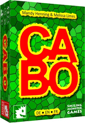Produktbild von Cabo das Kartenspiel Smiling Monster Games - Kartenspiel Gesellschaftsspiel