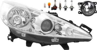 Immagine prodotto di Johns, Fari Osram Night Breaker Laser adatti per Peugeot 207 Re. Nebbia. Fendinebbia. 620696 8200074008 6202E1 00006202E1 6710027 0000620639 620639
