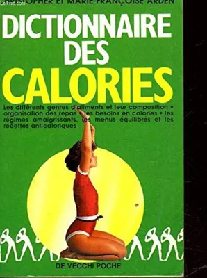 Produktbild von Dictionnaire des calories