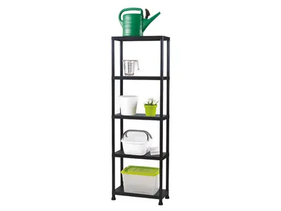 Immagine prodotto di Scaffale portaoggetti - 80 X 30 X 181 cm - 5 ripiani