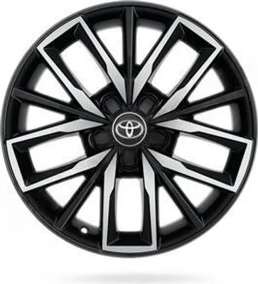 Produktbild von TOYOTA Corolla Alufelge 17 schwarz poliert PW457-02008-13 OE