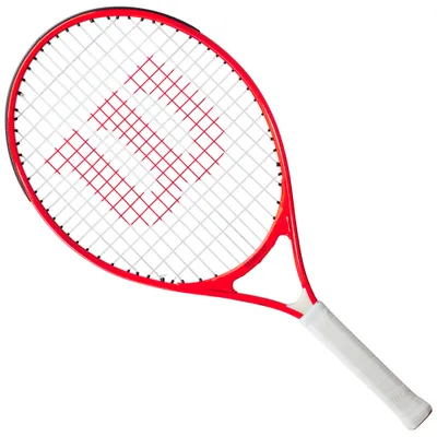 Imagen del producto de Wilson Roger Federer 23, Rojo, Blanco, 612 cm², 28,5 cm, 16 x 17, 584 mm, 205 g