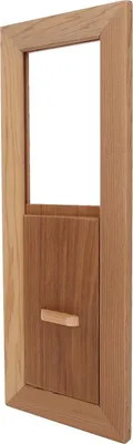 Obrázek produktu pro Parní místnost Sauna Ventilační panel Ventilační mřížka Příslušenství sauny