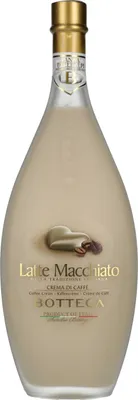 Image de Bottega LATTE MACCHIATO Crema di Café e Grappa 15% Vol. 0,5l