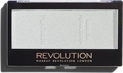 Obrázek produktu pro Makeup Revolution, Rozjasňovač Ingot, rozjasňovač do obličeje Platinium, 12 g