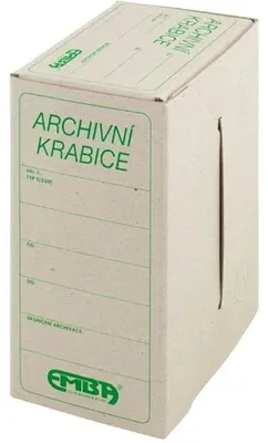 Immagine prodotto di Scatola d'archivio EMBA 11 x 35 x 26 cm