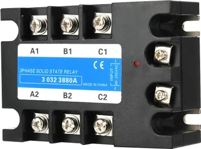 Obrázek produktu pro Třífázové polovodičové relé, relé, elektrické zařízení, elektrické spotřebiče, CNC stroje, SSR3
