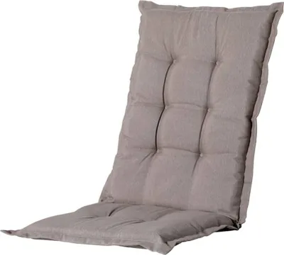Produktbild von Madison Hochlehner-Auflage Basic 123x50 cm Taupe