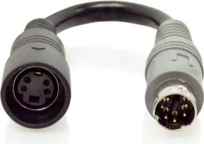 Produktbild von Caratec Safety CSZ108K Kamera-Adapter 4-polige Kupplung auf 6-poligen Stecker