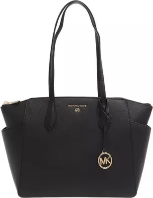 Produktbild von Michael Kors Shopper M Kors 30S2G6AT2L 001 TAS Michael Kors Damen Shopper 'Md Tz Tote', Ref.: 30S2G6AT2L001, Linie: marilyn, Farbe: black 30S2G6AT2L001