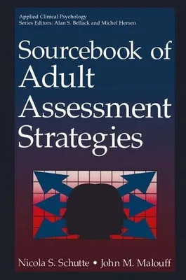 Image de Sourcebook of Adult Assessment Strategies