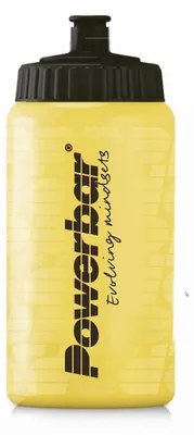 Image de Bidon Vélo Jaune 0,50l - Hydratation Legere Pendant L'effort - Powerbar