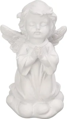 Zdjęcie produktu dla Statuetka cherubina Realistyczny niedoskonały Knien.