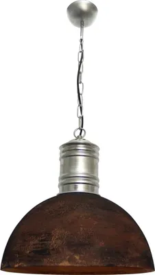Produktbild von BRILLIANT Pendelleuchte 41cm Frieda braun IP20 E27 60 Watt dimmbar g. f. Normallampe