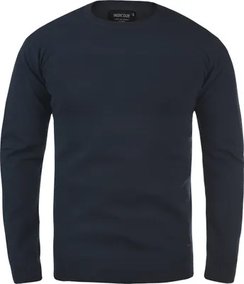 Produktbild von INDICODE IDErnesto Herren Strickpullover Feinstrick Pullover