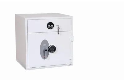 Zdjęcie produktu dla Phoenix Safe Co. HS1091ED, Sejf wolnostojący, Biały, Elektroniczny, 112 l, 650 mm, 550 mm
