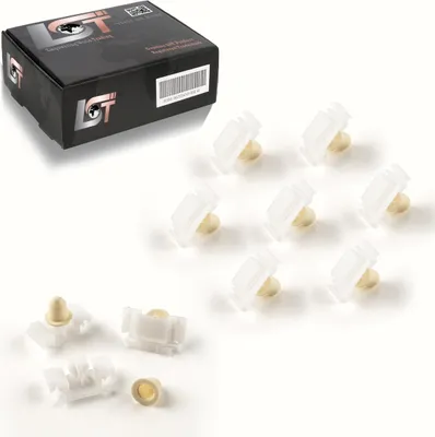 Produktbild von 10x Seitenschutzleisten Zierleisten Klammer Clips für BMW E36 M3 M-TECHNIK