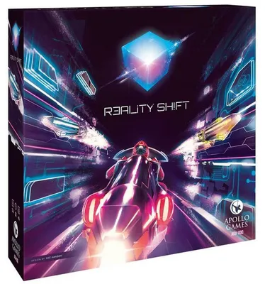 Produktbild von Reality Shift -Brettspiel - ENG Edition