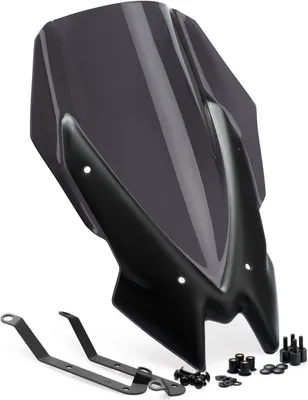 Produktbild von Windschild Puig New Generation Touring 425 x 300 mm mit ABE für Kawasaki Z650 Bj. 2020 - 2026