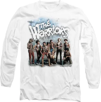 Obrázek produktu pro The Warriors - Tričko "Amusement" pro muže/dámy Uni TV10932 (S) (Bílá)