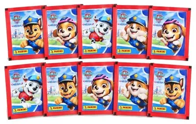 Produktbild von Panini PAW Patrol Search & Rescue – 10 Stickertüten mit 50 Stickern | Serie 12
