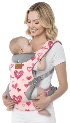 Produktbild von Babytrage Kindertrage Ergonomisch - Verstellbar - 3 bis 30 kg - Leicht - 4-in-1