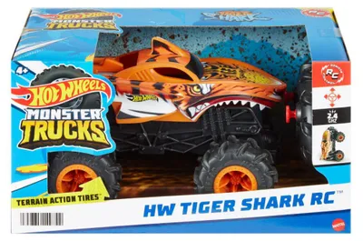 Immagine prodotto di Hot Wheels - Squalo tigre radiocomandato 1:24