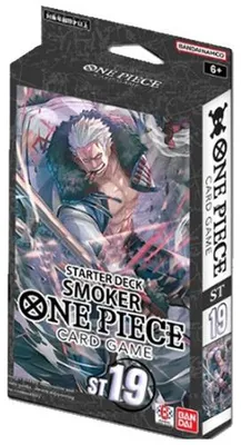 Produktbild von One Piece Starter Deck: Smoker
