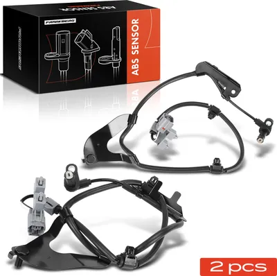 Immagine prodotto di Frankberg 2x sensore ABS asse anteriore entrambi i lati per Isuzu D-Max II TFR TFS 1.9L 2.5L anno dal 2012