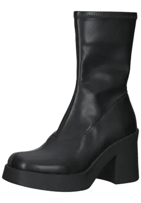 Produktbild von Steve Madden Overcast  Enkellaarsjes Hak - Zwart - Maat 41