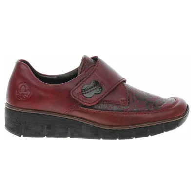 Obrázok produktu pre Rieker dámske mokasíny 537C0-35 rot 38