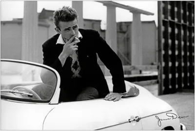 Produktbild von Pyramid Int. Poster James Dean – Die unvergessliche Filmlegende und Stil-Ikone + Ü-Poster