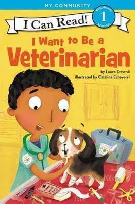 Produktbild von I Want to Be a Veterinarian