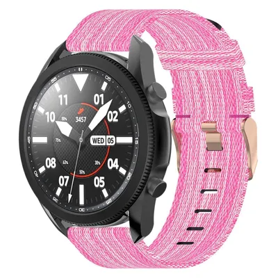 Produktbild von Für Samsung Galaxy Watch FE 6 5 4 Normal Pro Classic alle Größen Gewebtes Nylon Band