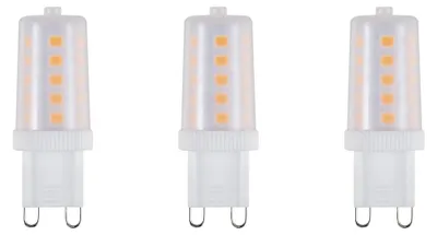 Produktbild von SPL G9 LED Röhrenlampe 3W 320lm 2700K Warmweiß 230V Matt 3 Stück