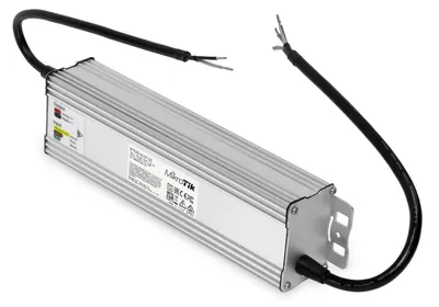 Zdjęcie produktu dla Mikrotik MTP250-53V47-OD, Przełącznik sieciowy, Zewnętrzna, 100-240 V, 50/60 Hz, 250 W, 53 V