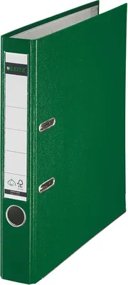 Produktbild von Leitz Ordner 10155055 DIN A4 52mm PP grün