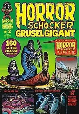 Produktbild von HORRORSCHOCKER Grusel Gigant 2: Alle Geschichten aus Horrorschocker 6 bis 10 nachgedruckt