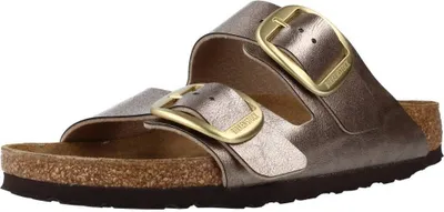 Produktbild von Birkenstock Damen Pantolette, braun(gracefultaupe (01299)), Gr. 40