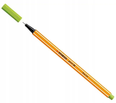 Produktbild von Stabilo Point 88 Fineliner Präzisionsstift Hellgrün