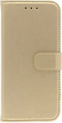 Produktbild von Huawei  P20 Card holder Gold Book type case for  P20 Magnetic closure