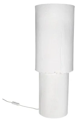 Produktbild von Pomax Competa Tischlampe, Weiß, Ø 25 x H 69 cm