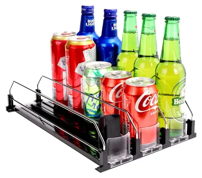 Immagine prodotto di Organizzatore automatico per contenitori - Per 15 contenitori - Ideale per il frigorifero