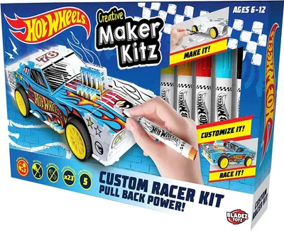 Produktbild von Bladez toyz. BTHW-M01Y Hot Wheels, kreativer Maker Kitz Satz