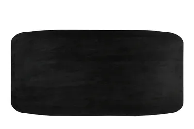Produktbild von SIT Möbel Tischplatte 240 x 100 cm | Plattenstärke 3 cm | Mango massiv, schwarz | B 240 x T 100 x H 3 cm | 14749-11 | Serie BLACK SMOOTH