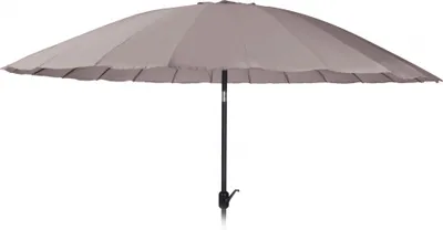 Produktbild von sonnenschirm Shanghai 325 cm Aluminium/Polyestertaupe