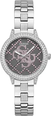 Produktbild von Nur Zeit Guess Silber   Kollektion G Lace - frau